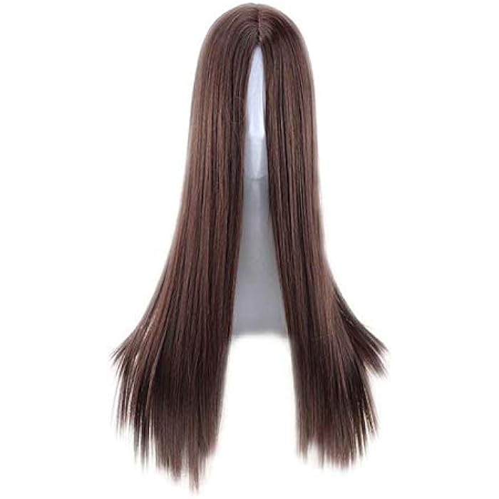 DILLARDS Fringe Long Straight Face Wig Women Lady Lmf-Wf4091Z - Image 2